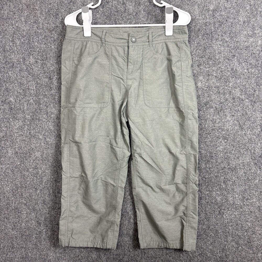 The North Face Pants Womens Size 32 Gray Capri Outdoor Hiking Casual